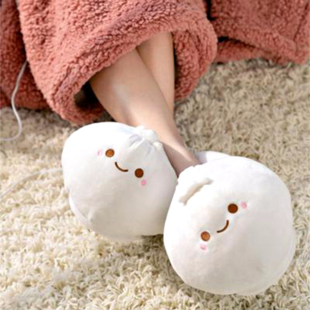 -ITEM OF THE WEEK- Heated Dumpling Slippers Are Here