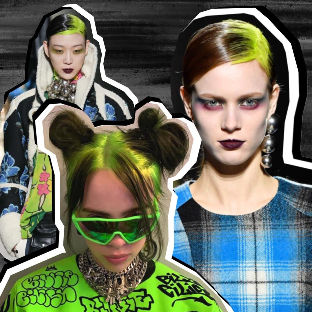Billie Eilish’s Green Roots Were the Biggest Trend At Fashion Week