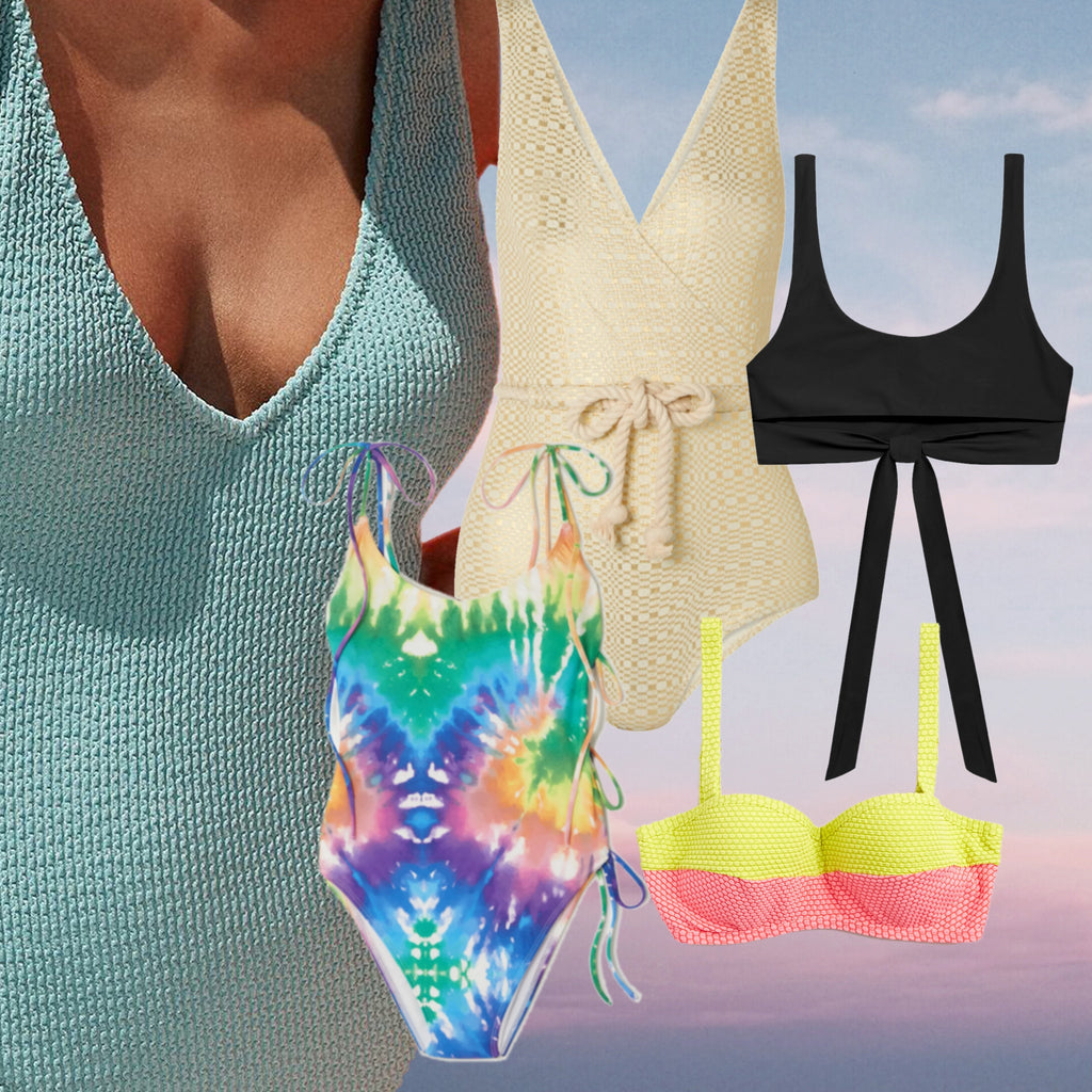 The 4 Biggest Swimsuit Trends for 2020