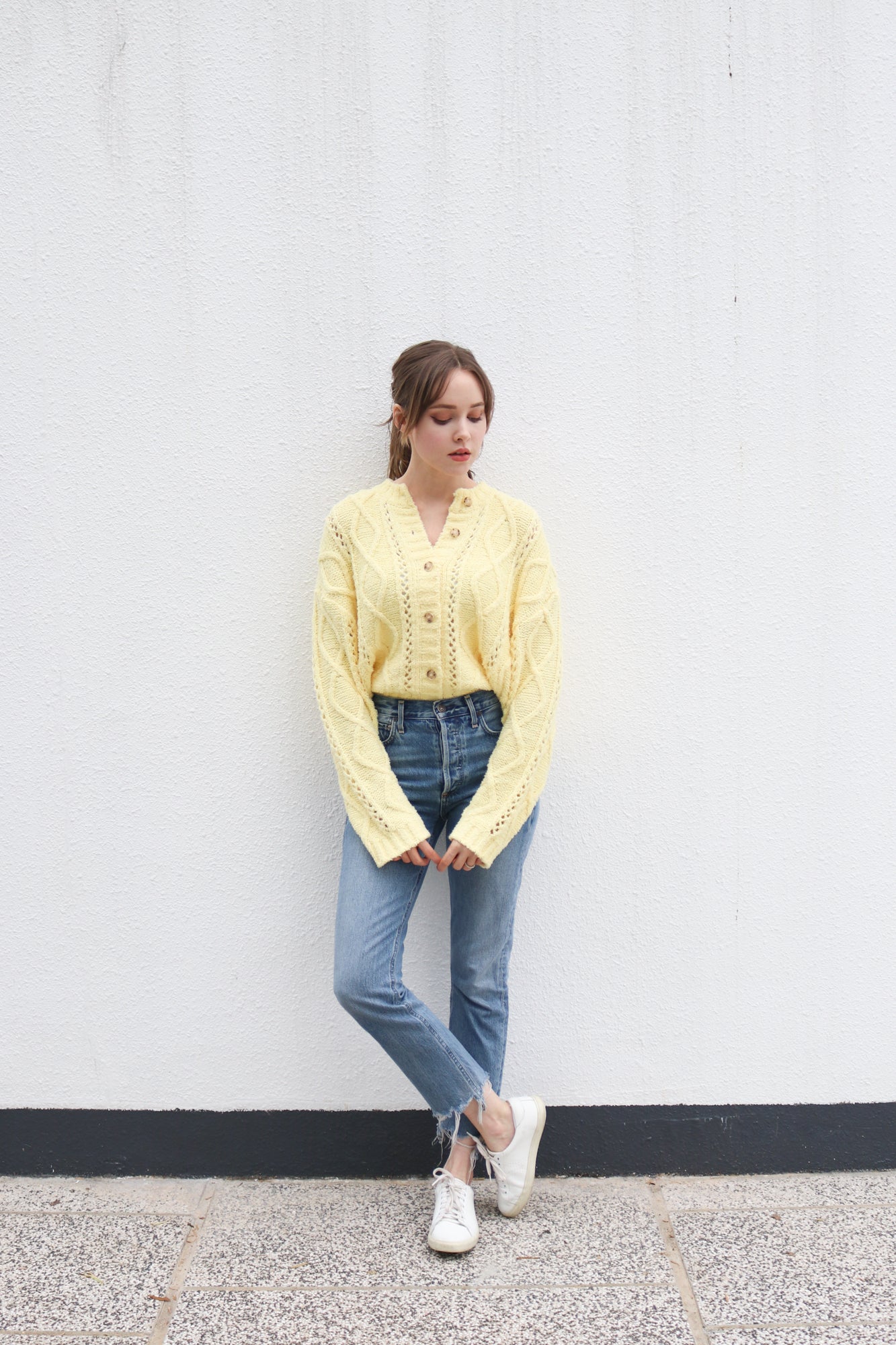 Jeans What To Wear With A Yellow Cardigan Outfits With Yellow